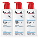 Eucerin Daily Replenishing Moisturizing Lotion, 16.9 Fl Oz