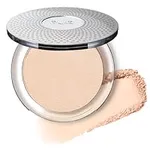 PÜR MINERALS 4-in-1 Pressed Mineral Makeup SPF 15 Powder Foundation with Concealer & Finishing Powder-Medium to Full Coverage Foundation Makeup Cruelty-Free & Vegan Friendly, 0.28 Ounce (Pack of 1)
