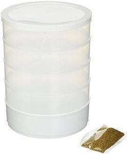 Victorio Kitchen Products Four-Tray Kitchen Crop Sprouter by VICTORIO VKP1014, White Small