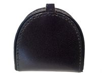 Real Leather Gents Coin Tray Purse Wallet - by THE OBJECT SHOP