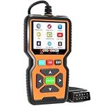 MOTOPOWER MP69039 Car OBD2 Scanner Code Reader Engine Fault Code Reader Scanner CAN Diagnostic Scan Tool Advanced Edition