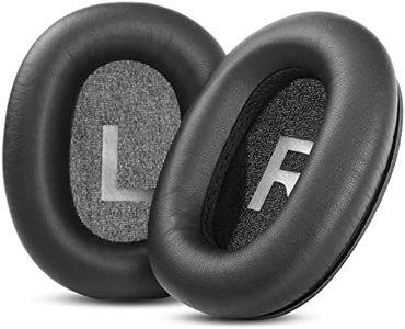 TaiZiChangQin Almohadillas de Repuesto compatibles con Auriculares Mpow H12 ANC BH366A H10 Noise Cancelling