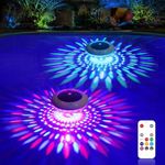 LENONE Floating Pool Lights w/Remot