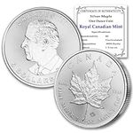 2024 1 oz Canadian Silver Maple Lea