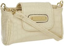 Anne Klein Color Rush Cell Wallet, Cream, One Size