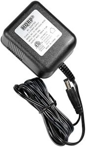 HQRP AC Adapter Works with DigiTech Vocalist Live 2 / Vocalist Live 3 / Vocalist Live 3D, Whammy 4 Guitar Multi Effects Pedals, Power Supply Cord Transformer