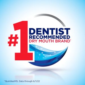 Biotène Dry Mouth Lozenges, Mint Flavor – 27 Count
