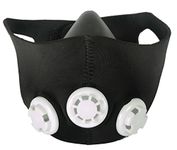 Cockatoo Fitness Training Mask with Three Resistance Valves