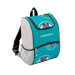 Campingaz Ethnic MiniMaxi 9L Soft Cooler Backpack Insulated Bag – Ice Retention Up to 9 Hours, Compact Day Cooler Bag with Multiple Pockets