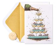 Papyrus Wedding Card - Designed By Bella Pilar (Overflowing with Love)