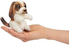 Folkmanis Mini Dog Finger Puppet
