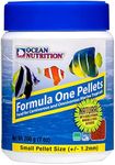 Ocean Nutrition Fish Food - Tropical Fish Food, Soft Moist Sinking Pellets, High Protein(41%) Guppy Fish Food, Fish Food Flakes Alternative, 7 oz (200 g), Small Pellet