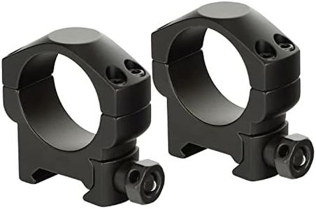 ohhunt 30mm Scope Rings 30 mm Picatinny Rings (30 mm / 0.9" Low Profile)