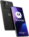 Motorola Edge 40 (Borderless 6.55" pOLED 144 Hz display, 50MP camera, 68W TurboPower charging, Dolby Atmos® audio, Android 13, 8/128 or 8/256GB, MediaTek Dimensity 8020, dual SIM), Black