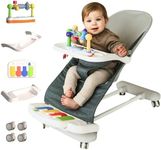 CuddoBaby Baby Bouncer 4-in-1 with 