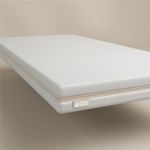 Mother Nurture Slumberpad Plus Baby Cot Bed Mattress 140 x 70 x 10cm, Dual Reversible Breathable Waterproof Easy Clean Hypoallergenic Waterproof Cot Bed Mattress