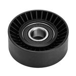 Akozon Car Belt Tensioner Pulley 11281433571 1128 7512 758 Replacement for E36 E46 E34 E39 E60 E61 E38 E65 E66 E83