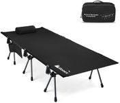 Gonex 31.5" Extra Wide Camping Cot