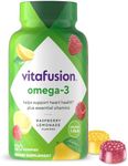 Vitafusion Omega-3 Gummies, 120 Count