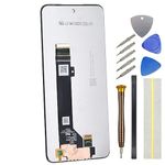 LCD Screen for Motorola Moto G13 G23 Full Display Touch Digitizer Screen Replacement Black 6.5"