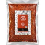 Soeos Premium Sichuan Chili Flakes 8oz(226g), Ground Sichuan Red Chili Pepper, Spicy Dried Chili Flakes for Sichuan Cuisine, Chili Flakes for Red Chili Oil, Chili Flakes for BBQ, Pepper Flakes Bulk.