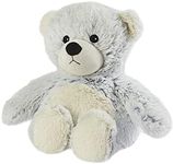 Warmies® Plush Grey Marshmallow Bea