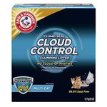 ARM & HAMMER Cat Litter | Clump & Seal, Cloud Control |Multi-Cat, Odour Control, Dust Free, Clumping Clay Litter | 12.7kg (Pack of 1)