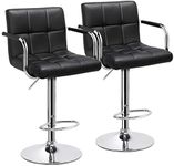 Yaheetech Bar Stools Adjustable Cou