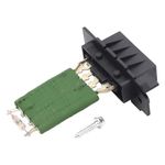 Heater Blower Resistor 5 Pin 6480.55, Replacement for CITROEN BERLINGO, AC Heater Blower Fan Motor Resistor
