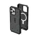 URBAN ARMOR GEAR UAG Designed for iPhone 16 Pro Max Case 6.9" Pathfinder - Compatible with MagSafe Charging Rugged Shockproof Anti-Slip Military Grade Protective Cover, Silver