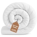 GG GONZALO GRACIA Double Size Duvet 10.5 Tog | Suitable for All Year Round Duvets | Made in UK Quilt | Anti-Allergy & Breathable Duvet (Double, 200x200cm)