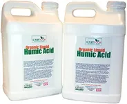 Humic Acid - Organic Liquid Humic Concentrate with Fulvic Acid - (5 Gallon Drum) - Multi-Purpose Soil Conditioner - Suitable for Gardens, Lawns, Houseplants & Trees