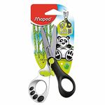 Maped Koopy Spring Scissors, 5 Inches, Assorted Colors (037910)