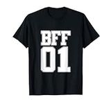 BFF 01 Best Friends Matching tee Be