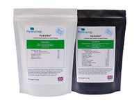 Hydrocrop Soluble Dry Powder Complete Hydroponics/Coco Nutrients Plant Fertiliser Feed (500g each HydroSol A & B)