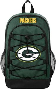 FOCO Forever Collectibles - NFL Bungee Backpack, Green Bay Packers