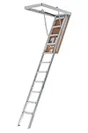 LITE Aluminum Attic Ladder w/Alumin