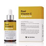 [MIZON] REAL VITAMIN C AMPOULE (30ml) Korean Skincare - Pure Vitamin C 19% - No Water Added - Tone correction treatment - Nutrition - Face Moisturizer - Natural ingredients