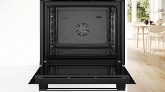 Bosch Series 4 Built-In Electric Oven – Stainless Steel