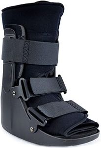 Brace Direct CAM Fracture Walking Boot Short - Complete Recovery, Protection and Healing Boot for Toe, Foot or Ankle Fractures, Sprains and Injuries DOCTOR RECOMMENDED BOOT