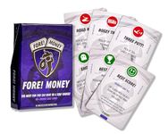 Fore! Money On-Course Golf Game | Integrate Wagering Into Your Next Round in a Fun Way | 56 Cards Makes Every Hole a Different Game