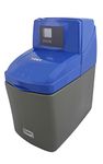 BWT WS455 Hi Flow Electronic Demand Block/Tablet Water Softener, Blue, 10 Litre