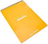 Rhodia Wirebound A4 Dot Grid Notepad, Orange