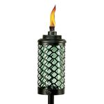 TIKI Brand 1120112 Honeycomb Outdoor Torch, Blue