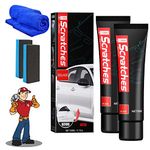 DASHENRAN Premium Car Scratch Removal Kit, Nano Cleaner for Car,Car Scratch Remover for Deep Scratches,Erase Car Scratches, Meguiars Scratch Eraser Kit (2pcs)