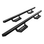 KYX Running Boards for 2009-2018 Dodge Ram 1500 Quad Cab, 5 inches Side Steps Nerf Bars Step Rails