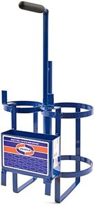 Uniweld 500S Metal Carrying Stand for 10 cu/ft "MC" Acetylene Tank and 20 cu/ft "R" Oxygen Tank