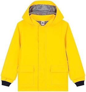 Petit Bateau Garçon A070x Ciré, Jaune, 4 Ans EU