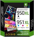 950XL 951XL Ink Cartridges Combo Pa