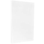 JAM PAPER Glossy Legal 32lb 2 Sided Paper - 120 gsm - 8.5 x 14 - White - 100 Sheets/Pack